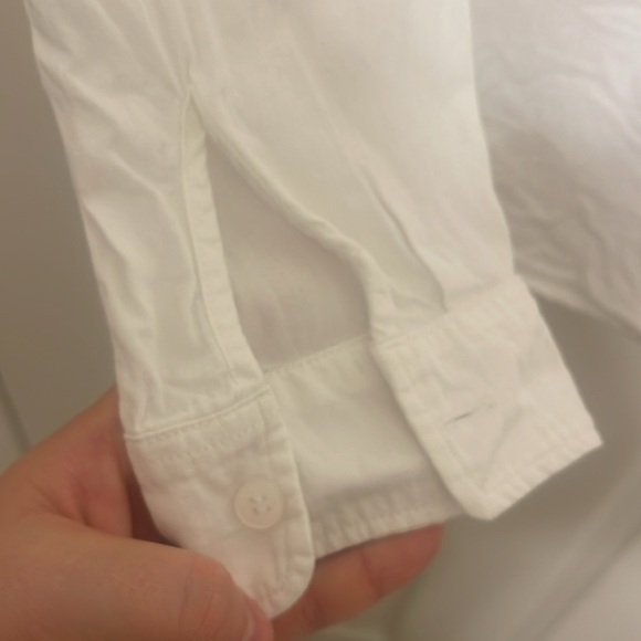 Love 8 for Versona White Button Down - Picture 3 of 8